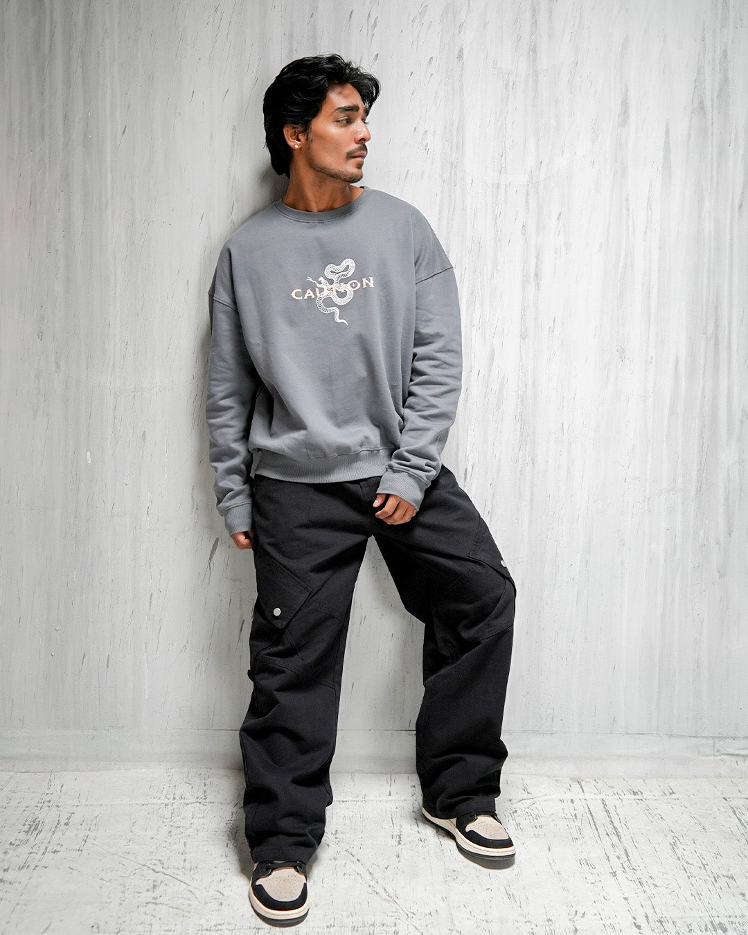 Skull Fang Sweatshirt