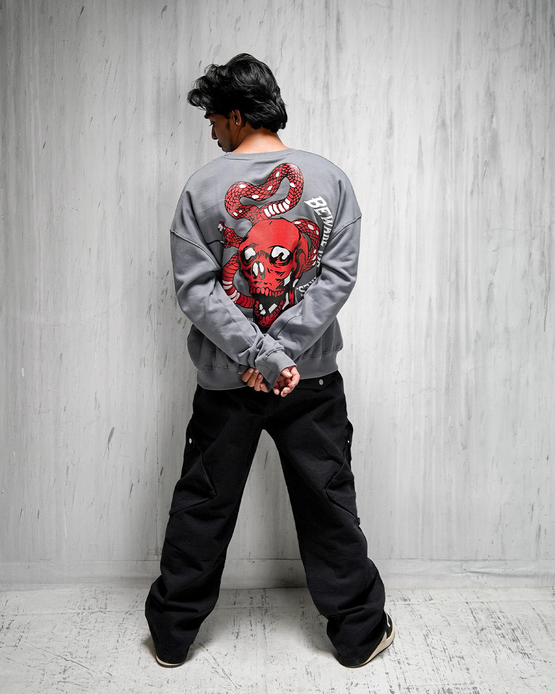 Skull Fang Sweatshirt