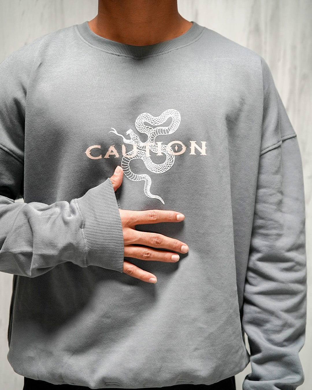Skull Fang Sweatshirt