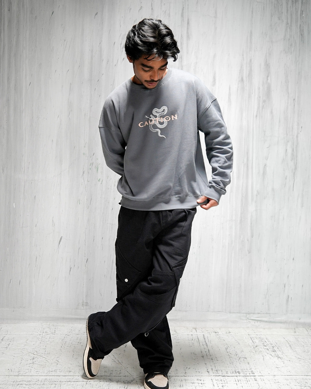 Skull Fang Sweatshirt