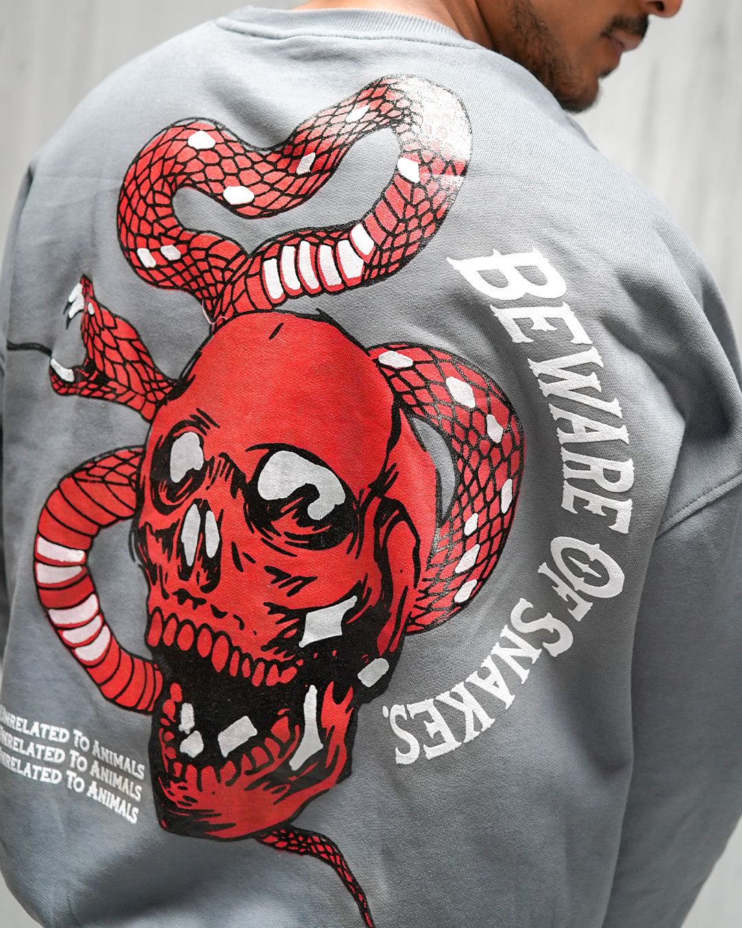 Skull Fang Sweatshirt