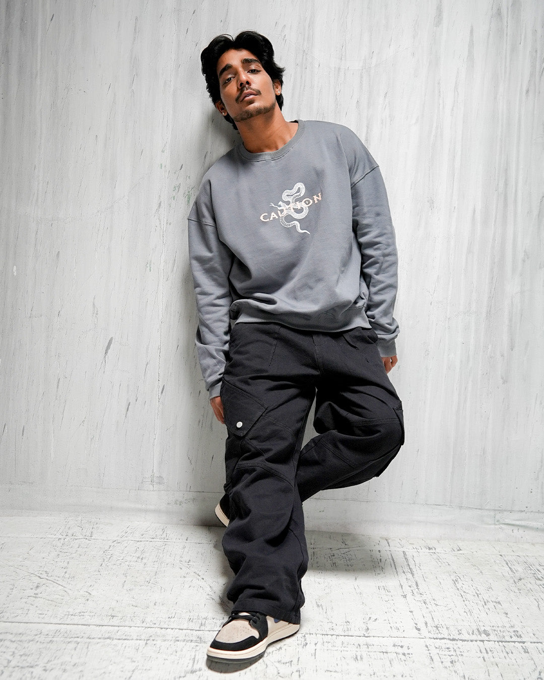 Skull Fang Sweatshirt