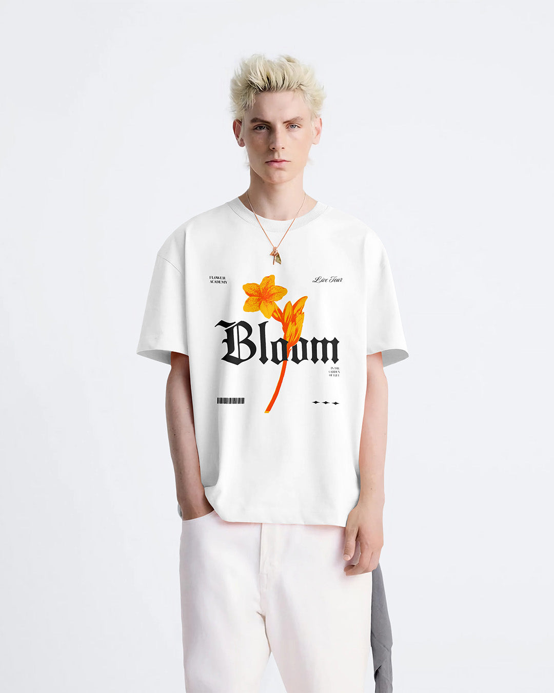 White bloom