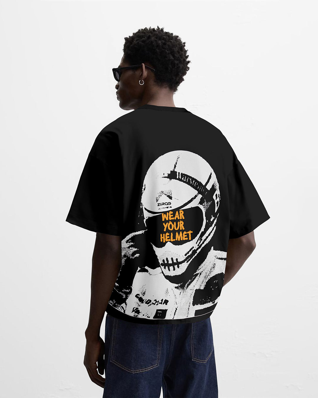Skull black