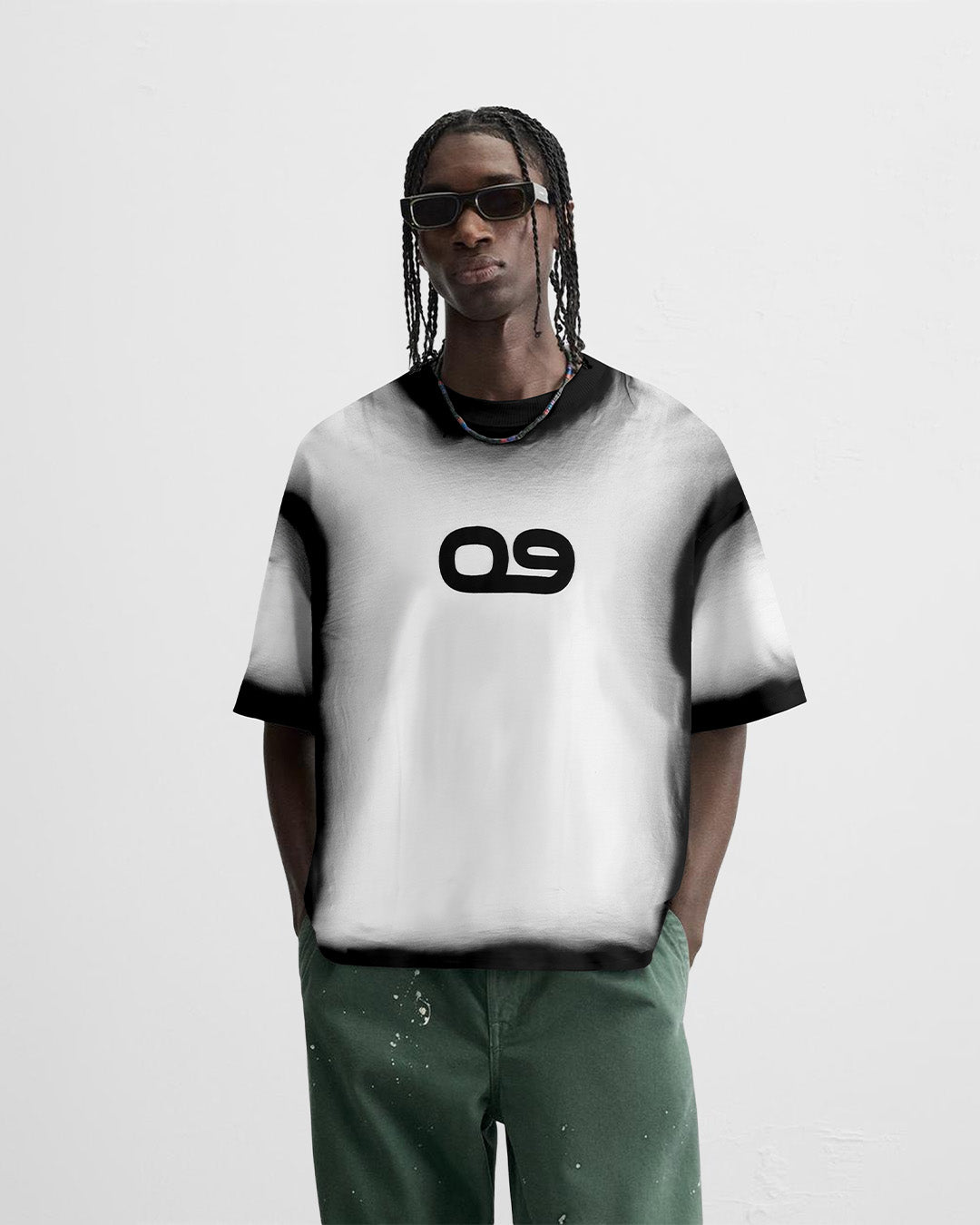 Spray white