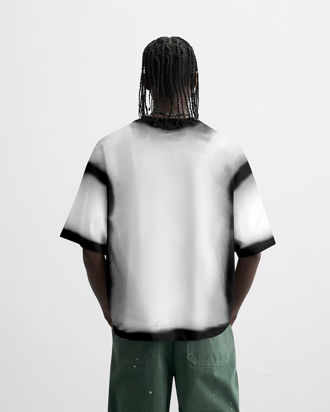 Spray white