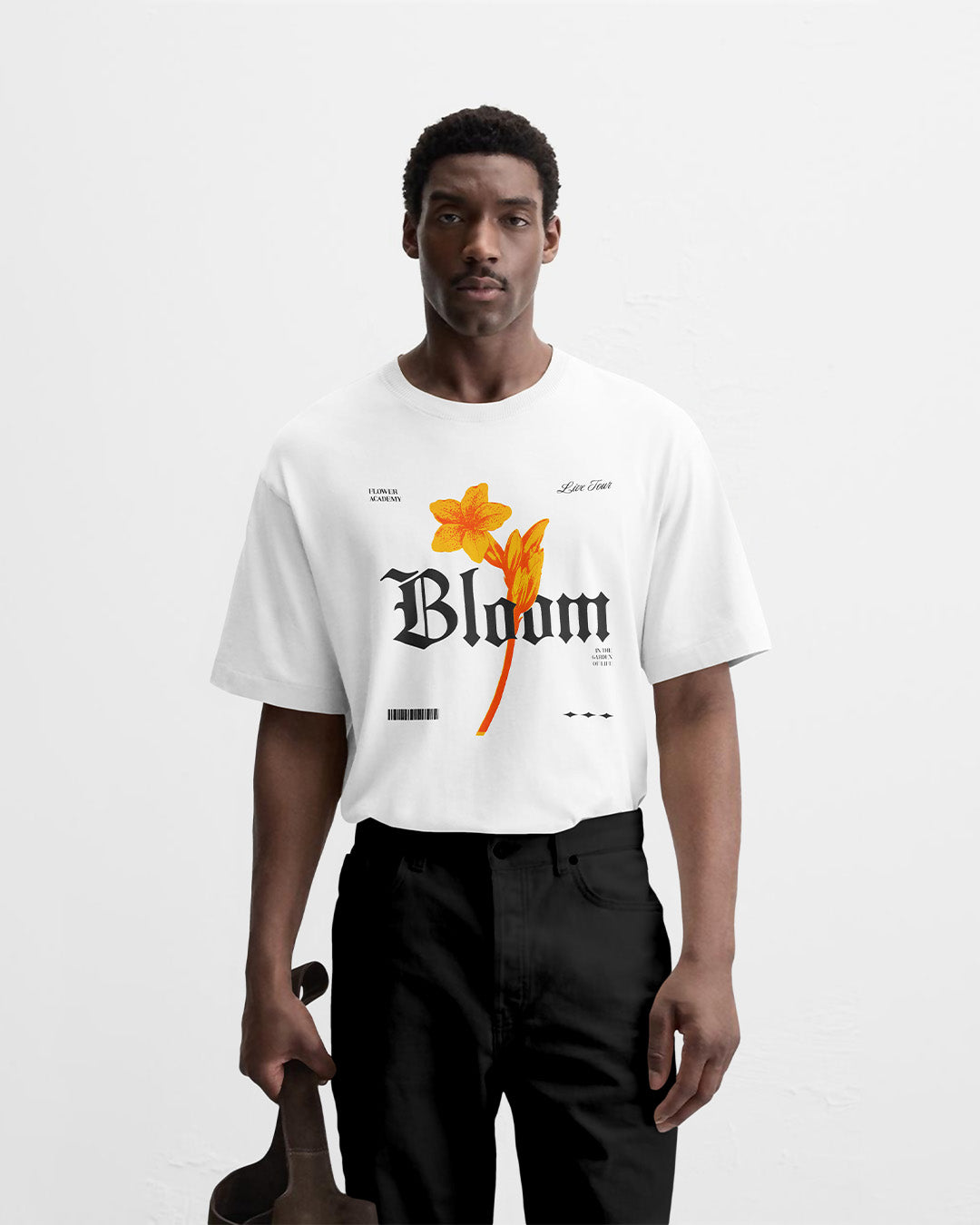 White bloom